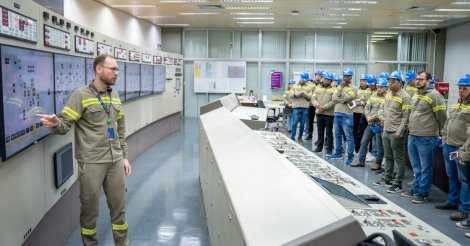 Curso de operador de usina termelétrica em SC está com inscrições abertas