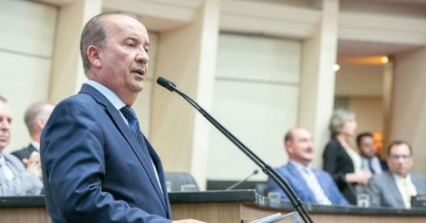 DADO A PARTIDA  / Mensagem de Jorginho e as pautas prioritárias da Alesc