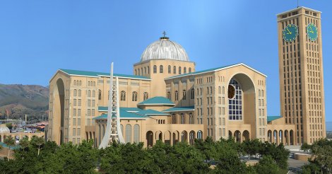 De capela a templo gigante: como o Santuário Nacional de Aparecida se tornou a maior igreja católica do Brasil