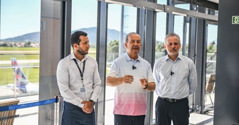De olho na Ásia, Jorginho Mello articula novo voo direto de Florianópolis ao exterior