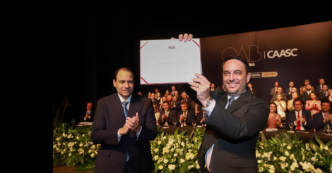 Diretoria da OAB Santa Catarina é empossada para o triênio 2025-2027