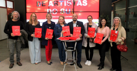 Diretoria Municipal de Cultura de Imbituba incentiva artistas locais a participarem da V Coletiva de Artistas do Sul