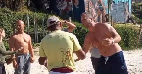 Discussão entre pescadores e surfistas em praia de Imbituba mobiliza autoridades