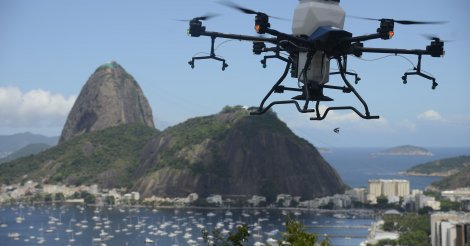 Drones usados por facções preocupam polícias estaduais