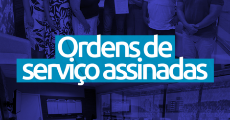 Duas Ordens de serviço para melhorias na Educação são assinadas nesta sexta-feira (14)