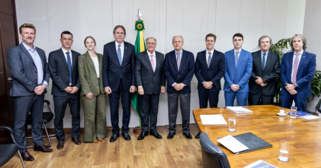 Em encontro com Alckmin, FIESC defende negociações com EUA, sem retaliação