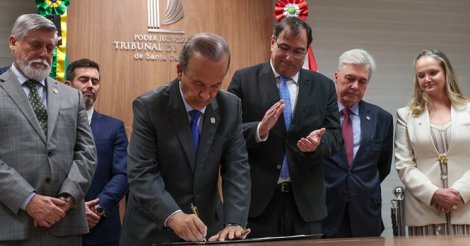 Em Florianópolis, nova lei sancionada promete acelerar julgamentos na Justiça de Santa Catarina