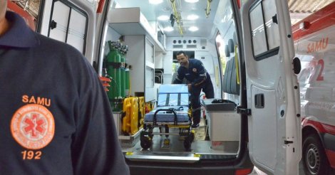 Em Imbituba, menina de 13 anos é atropelada ao atravessar rua, após descer de ônibus escolar