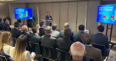 Em Nova York, governador apresenta potenciais de Santa Catarina para atrair novos investimentos e parcerias ao estado