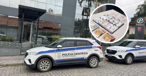 Empresa alvo de operação contra esquema milionário de lavagem de dinheiro desenvolve sistemas para gestão pública em Blumenau