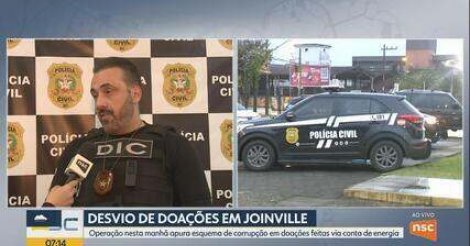 Empresário é preso em operação contra grupo suspeito de desviar R$ 4 milhões de doações a hospitais em SC