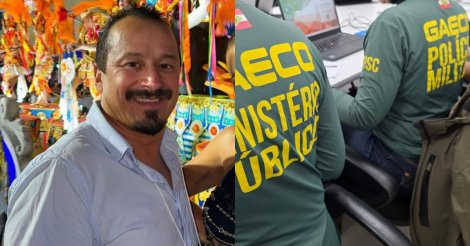 Empresário é preso por suspeita de fraude milionária envolvendo shows e prefeituras em SC