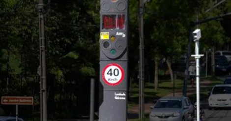 .Estado projeta instalação de lombadas eletrônicas