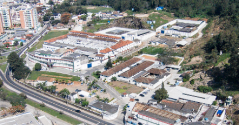 Estado tem orçamento para novas unidades prisionais, mas obras estão suspensas