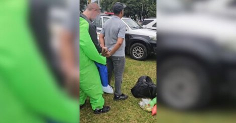 ETs contra o crime: policias disfarçados prendem homens por venda de bebida ilegal em megabloco