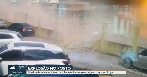 Explosão com incêndio provoca destruição e deixa feridos na Zona Leste de SP