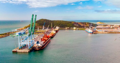 Exportações de Santa Catarina atingem maior valor da história