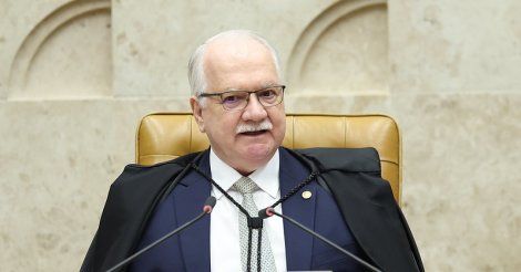 Fachin defende liberdade de imprensa,/indica que plenário/STF pode analisar decisão contra fonte/jornalista/presta solidariedade a Dino