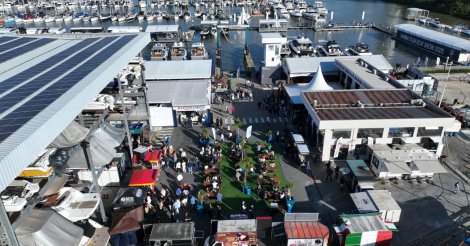 Feira bilionária com iates de luxo cinematográficos tem nova edição confirmada em SC