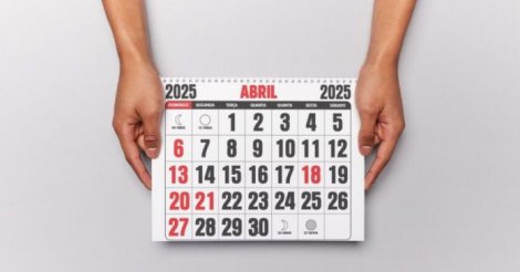 Feriados de abril 2025: veja quais dias serão de folga