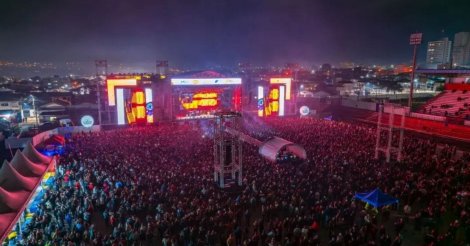 Festa do Pinhão 2026 divulga programação com grandes shows em Lages