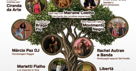 Festival Raízes & Cultura irá reunir música, arte e valorização da cultura negra em Imbituba e trará Marietti Fialho, ícone do reggae gaúcho