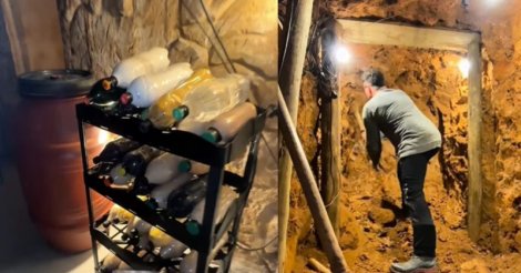 Fim dos tempos? Moradores de SC constróem bunkers para sobreviver isolados por anos