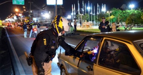 Fiscalização da PRF reduz acidentes no Carnaval 2025 em SC