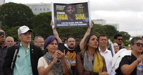 Fisioterapeutas e terapeutas ocupacionais pressionam Senado por piso em audiência pública