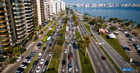 Florianópolis escolhe os 34 novos lugares para ganharem pontos de recarga de carros elétricos