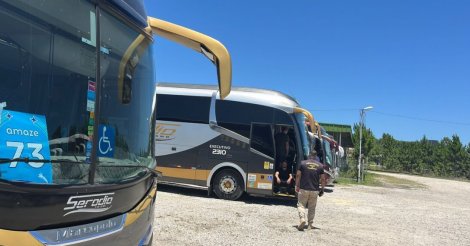 Florianópolis intensifica fiscalização de ônibus de turismo no verão