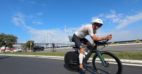 Florianópolis recebe o IRONMAN Brasil neste domingo (31) com atletas de 26 países