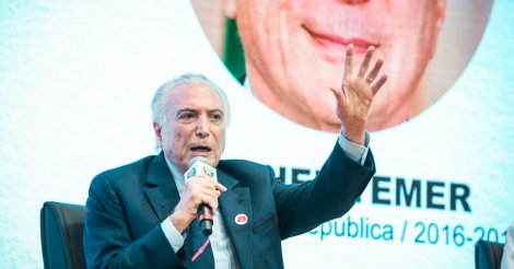 FLORIANÓPOLIS / Temer surpreendido em Santa Catarina