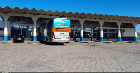 Fluxo de pessoas no fim de ano supera números de 2024 na Rodoviária de Criciúma