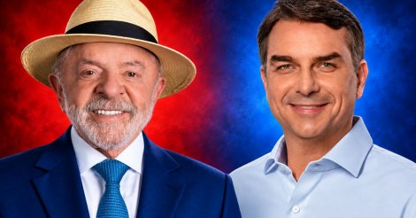 Flávio Bolsonaro eleva vantagem sobre Lula no Polymarket após atingir 83,7%; eleição acumula R$ 968 milhões em negociações