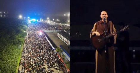 Força-tarefa liderada por Luciano Hang garante show de Frei Gilson em SC para mais de 50 mil pessoas