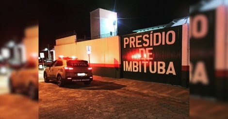 Foragido com longa ficha criminal que nunca voltou de “saidinha” é preso em Imbituba após se envolver em briga