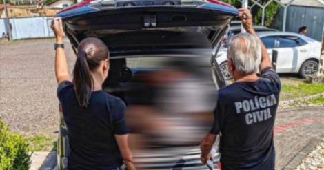 Foragido da Justiça de Alagoas por homicídio é preso na região