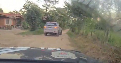 Foragido de operação contra tráfico de drogas no Paraná é preso na Praia do Rosa