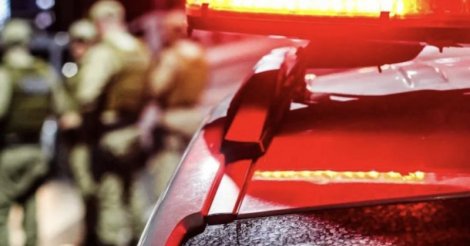 Foragido de presídio é recapturado após perseguição e acidente