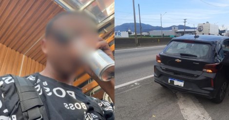 Foragido do Comando Vermelho é capturado na BR-101 em SC