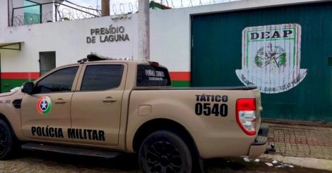 Foragido do presídio de Imbituba é preso em Laguna
