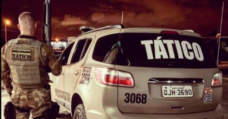 FORAGIDO / Polícia Militar prende condenado por associação criminosa e tráfico de drogas em Imbituba