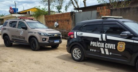 Foragido por tráfico de drogas é preso em operação conjunta na região