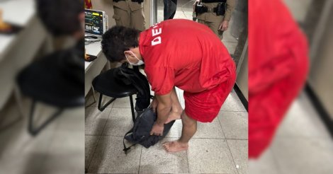 Fuga audaciosa: preso mata policial em hospital, rouba farda e escapa disfarçado