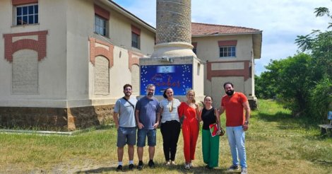 Fundação Catarinense de Cultura realiza visita técnica no Teatro Usina