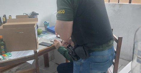 GAECO deflagra a operação “Coliseu” para apurar crimes contra a Administração Pública