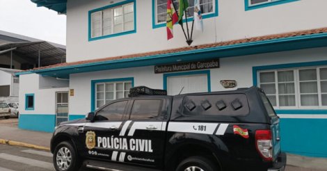 Garopaba / Contratos sob suspeita /  Polícia Civil investiga fraudes na Prefeitura do município