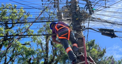 Garopaba fará mutirão para limpeza e organização de postes no centro