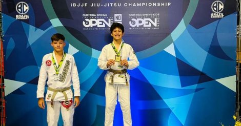 GAROPABA / Garopabense de 12 anos vence Campeonato Internacional de Jiu-Jitsu